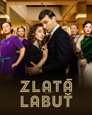 Plakát seriálu Zlatá labuť