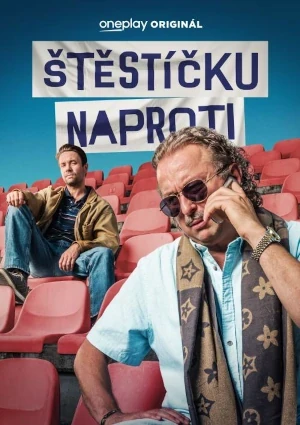 Plakát filmu Štěstíčku naproti